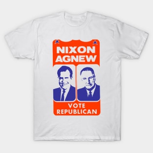 NIXON/AGNEW 1968 T-Shirt